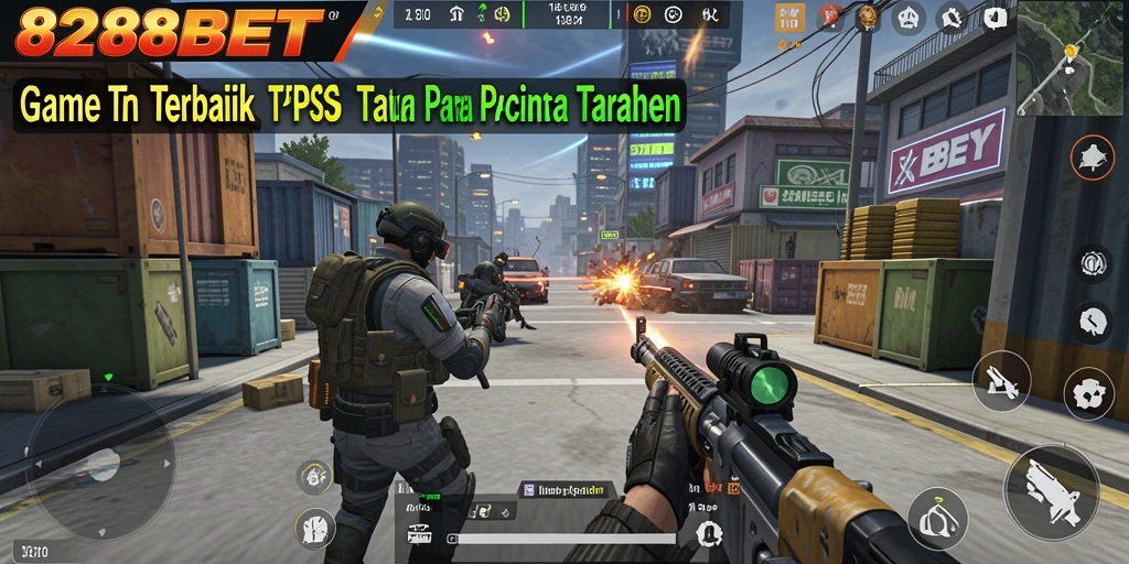 Tampilan gameplay 828BET yang seru dan mendebarkan.