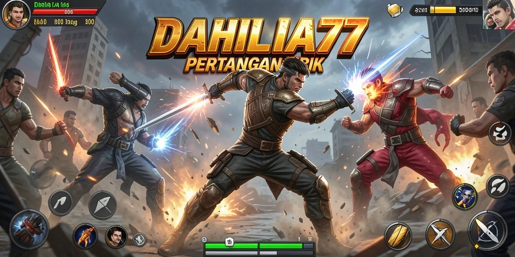 Pengalaman gameplay dramatis dalam DAHLIA77 dengan aksi yang mendebarkan.