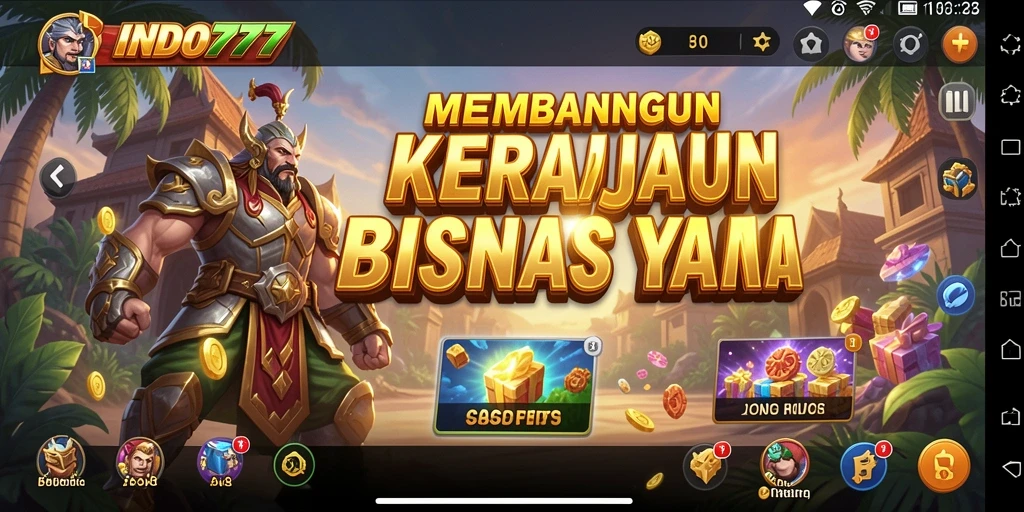 Gameplay menarik dari INDO777 dalam dunia Tycoon.