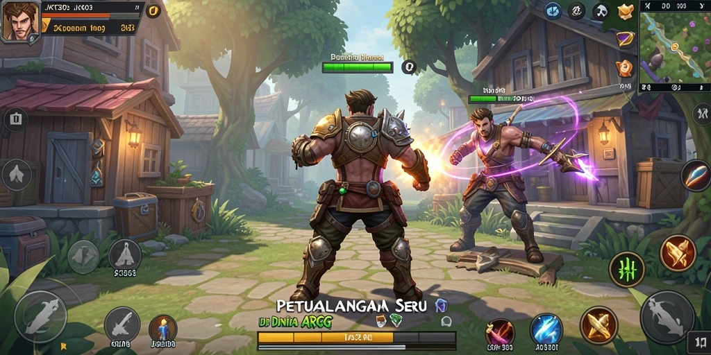 Tampilan menarik dari gameplay JKT303 yang seru.