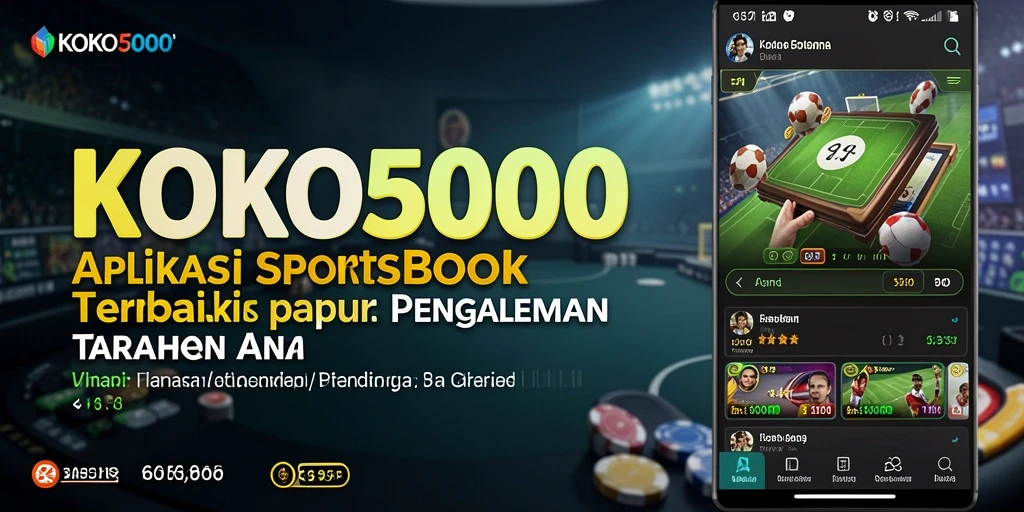 Tampilan gameplay menarik di aplikasi KOKO5000 saat bertaruh.