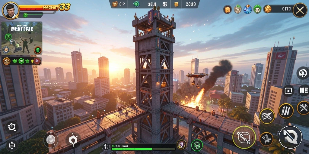 Tampilan gameplay MAGNET33 yang seru dan penuh aksi.