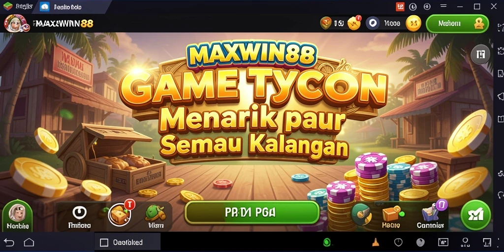 Gameplay MAXWIN88 yang menarik dalam membangun bisnis.