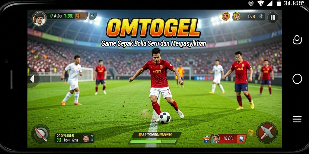 Tampilan menarik dari gameplay OMTOGEL yang mendebarkan.
