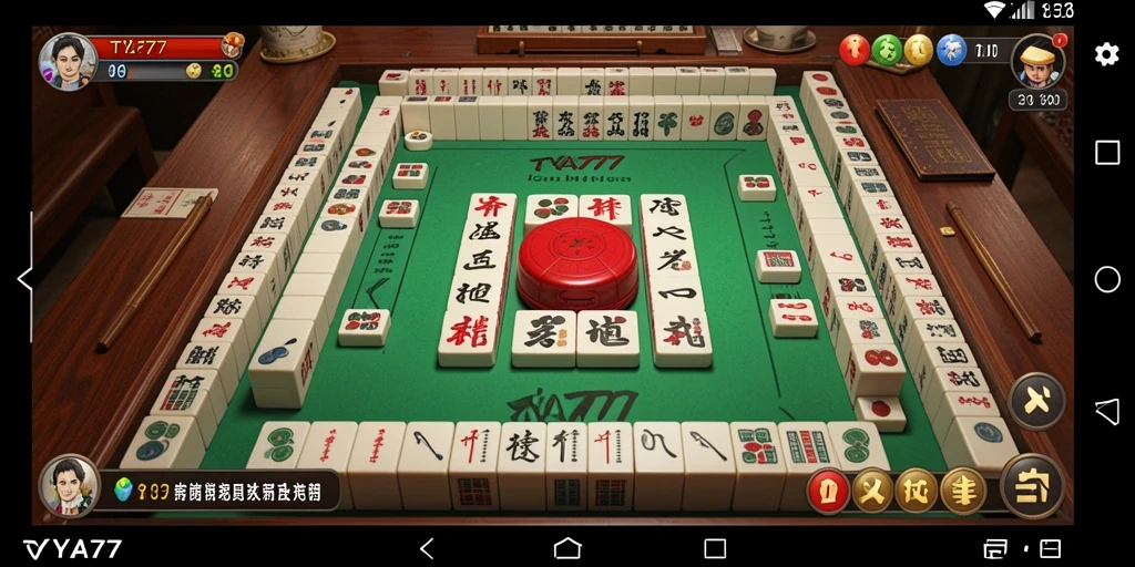 Gameplay menarik dari TYA777 yang menantang untuk pemain Mahjong.