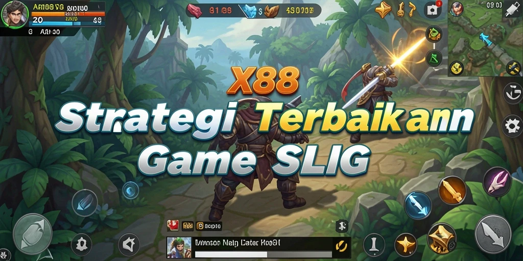 Tampilan gameplay X88 yang penuh strategi dan aksi.