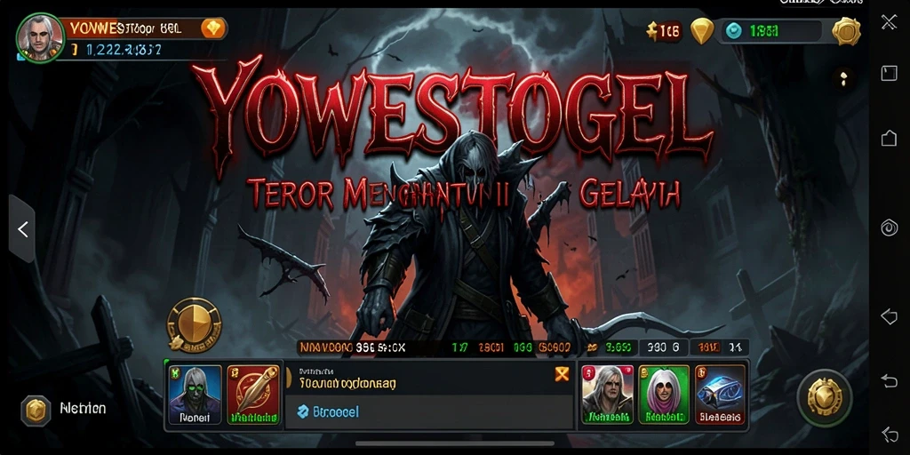 Gameplay YOWESTOGEL yang menegangkan dan menyeramkan.