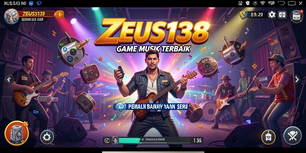 Gameplay seru di ZEUS138 dengan alunan musik yang menggugah semangat.